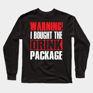 Drink Package T-Shirt Ireland Beer Wine irish Gift Tee Long Sleeve T-Shirt